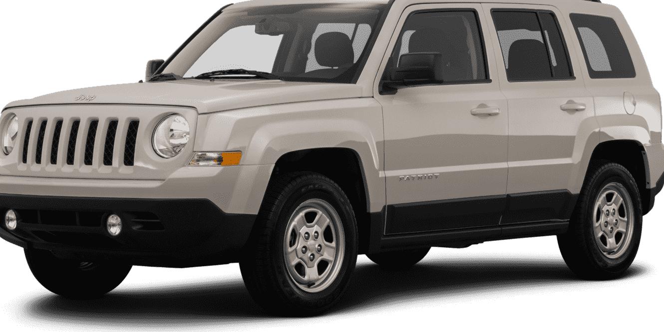 JEEP PATRIOT 2017 1C4NJPBAXHD136805 image