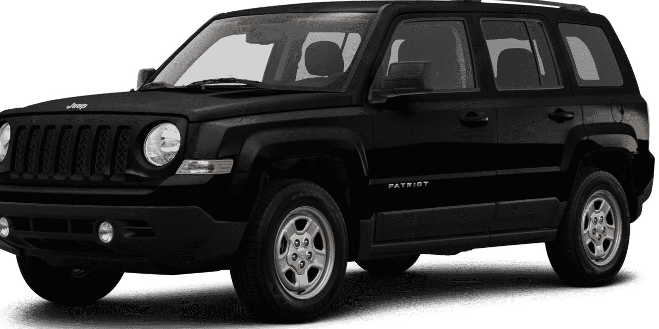 JEEP PATRIOT 2017 1C4NJPFB2HD184611 image