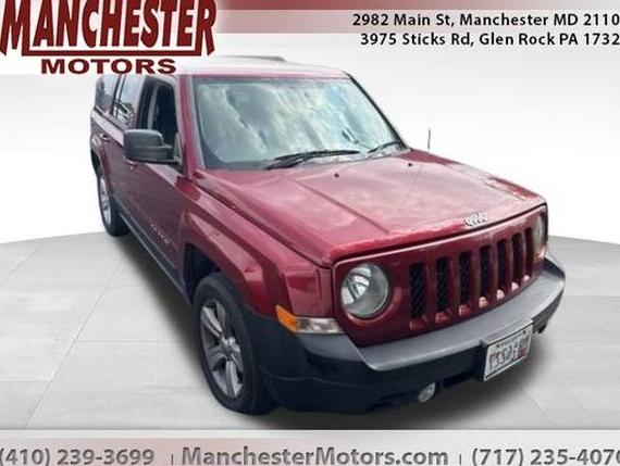 JEEP PATRIOT 2017 1C4NJRFB3HD179512 image