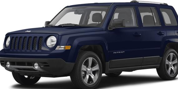 JEEP PATRIOT 2017 1C4NJRFB8HD109908 image