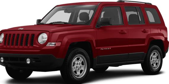 JEEP PATRIOT 2017 1C4NJPBB9HD132270 image