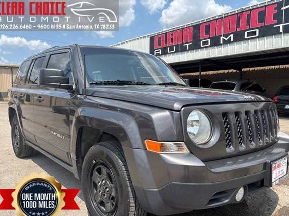 JEEP PATRIOT 2017 1C4NJPBA9HD119865 image