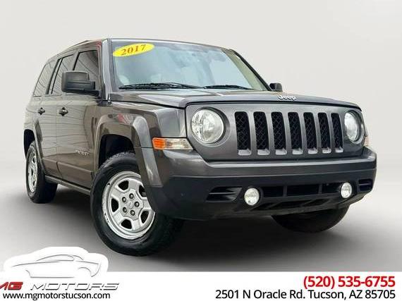 JEEP PATRIOT 2017 1C4NJPBB9HD186670 image JEEP PATRIOT 2017 1C4NJPBB9HD186670 image