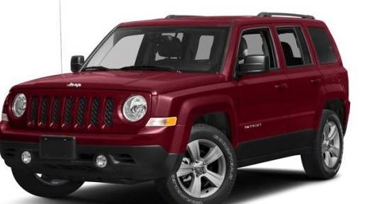 JEEP PATRIOT 2017 1C4NJRFB5HD133678 image