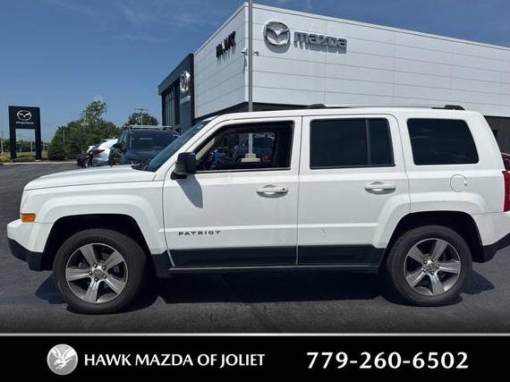 JEEP PATRIOT 2017 1C4NJRFBXHD172007 image
