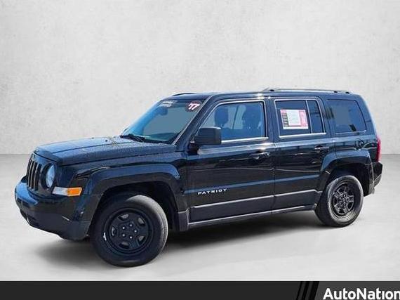 JEEP PATRIOT 2017 1C4NJPBB5HD202637 image