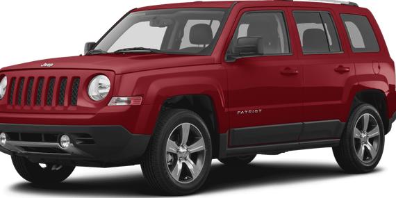 JEEP PATRIOT 2017 1C4NJRFB8HD111724 image