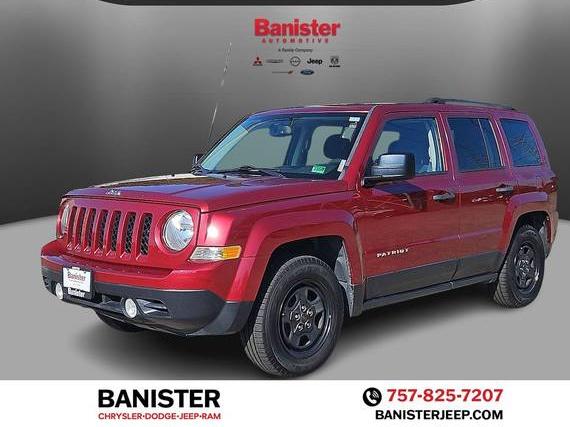 JEEP PATRIOT 2017 1C4NJPBB5HD200595 image