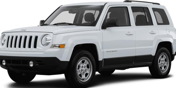JEEP PATRIOT 2017 1C4NJRFB9HD128418 image
