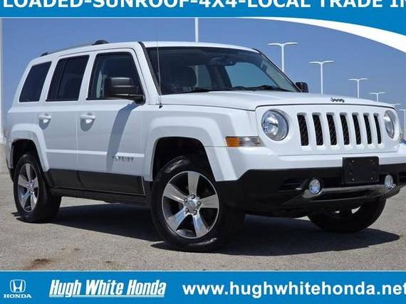 JEEP PATRIOT 2017 1C4NJRFB0HD155670 image