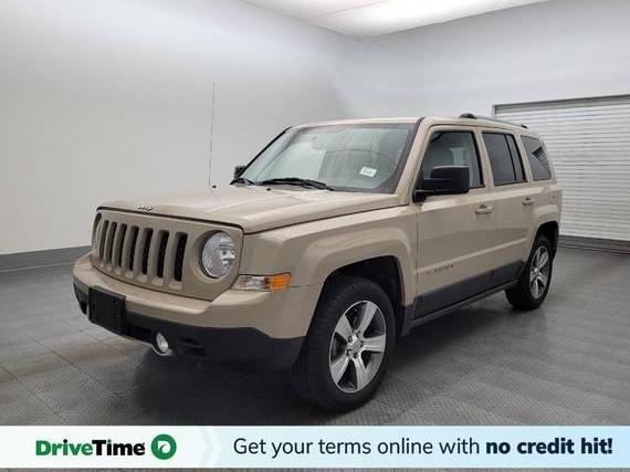JEEP PATRIOT 2017 1C4NJPFA8HD158635 image
