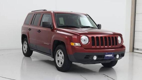 JEEP PATRIOT 2017 1C4NJPBA5HD117644 image