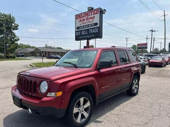JEEP PATRIOT 2017 1C4NJRFB4HD188767 image