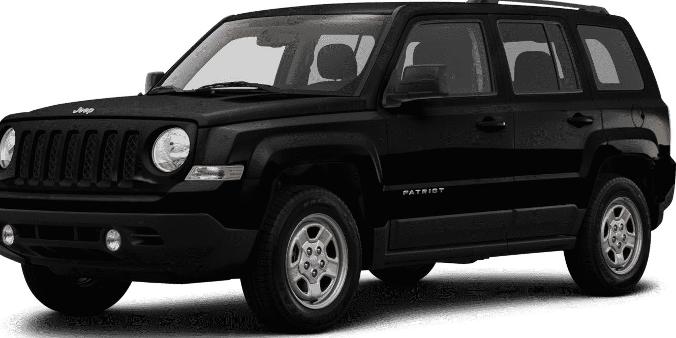 JEEP PATRIOT 2017 1C4NJPBA1HD145389 image