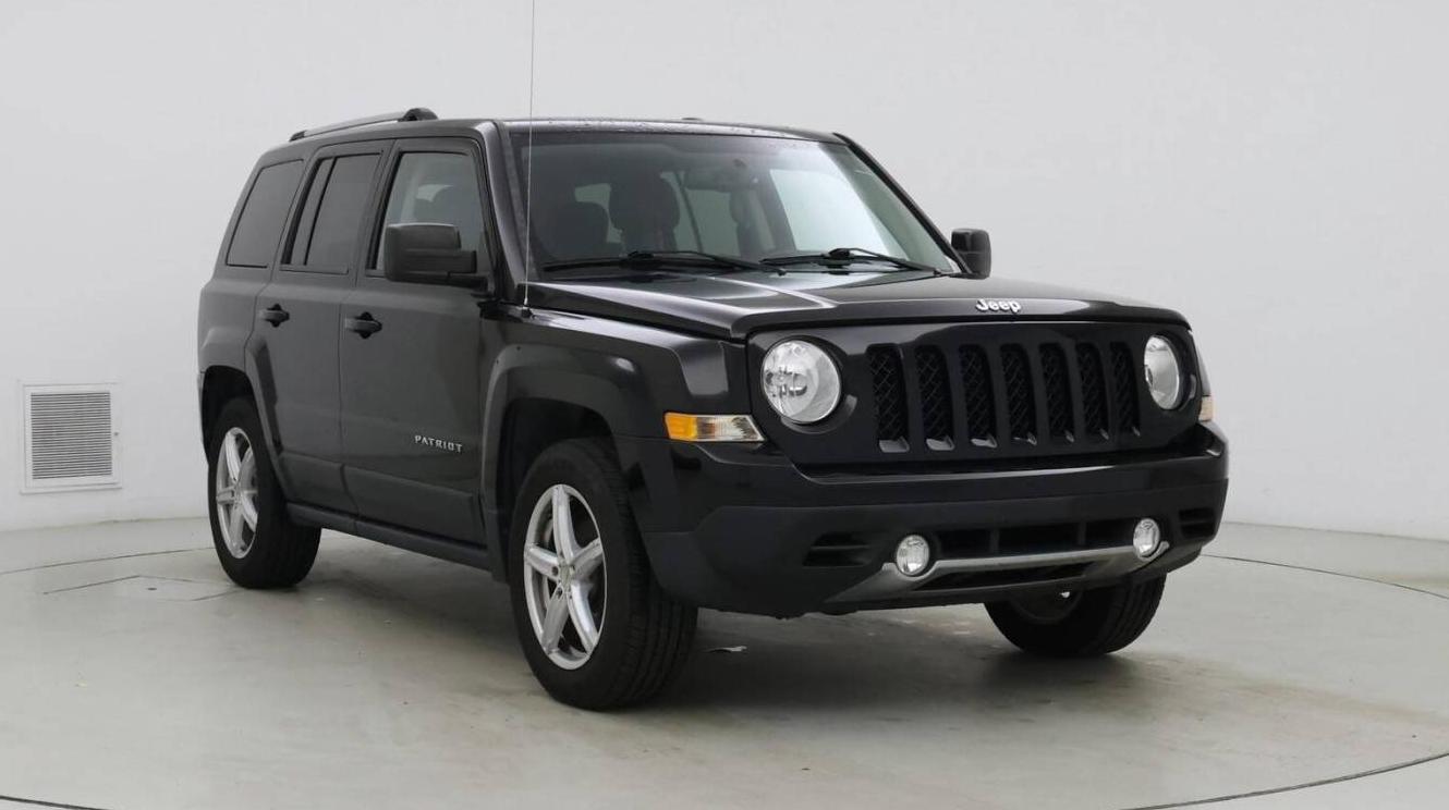 JEEP PATRIOT 2017 1C4NJPFA7HD118756 image