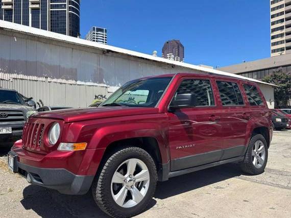 JEEP PATRIOT 2017 1C4NJPFB0HD184638 image
