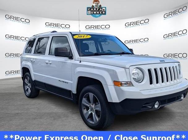 JEEP PATRIOT 2017 1C4NJRFB8HD196631 image