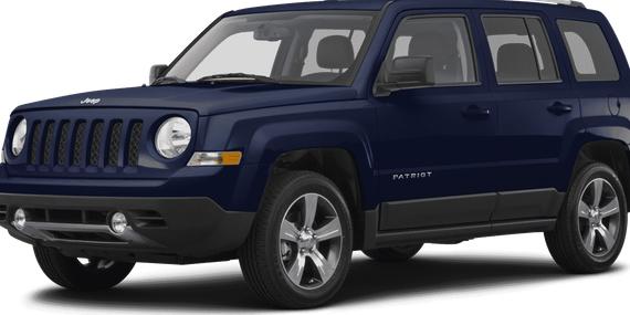 JEEP PATRIOT 2017 1C4NJRFB7HD176533 image