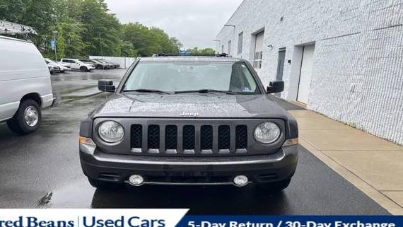 JEEP PATRIOT 2017 1C4NJRFB2HD129877 image