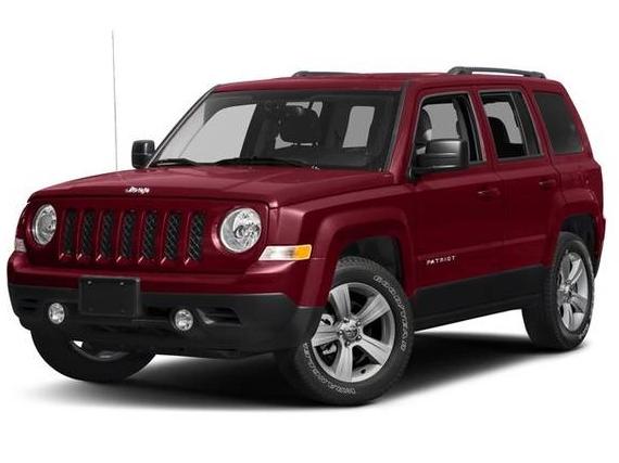 JEEP PATRIOT 2017 1C4NJPBAXHD136299 image