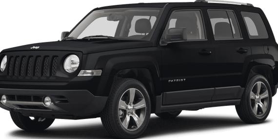 JEEP PATRIOT 2017 1C4NJRFB9HD162469 image
