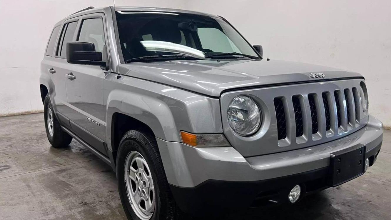 JEEP PATRIOT 2017 1C4NJPBB7HD166580 image