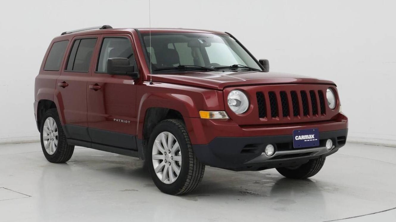 JEEP PATRIOT 2017 1C4NJPFA3HD134937 image