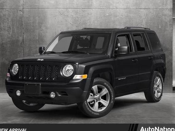 JEEP PATRIOT 2017 1C4NJPBA8HD211730 image