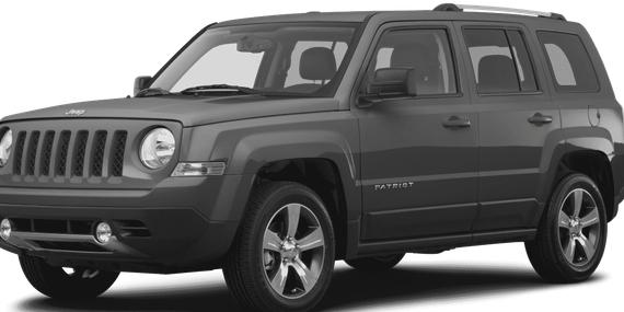JEEP PATRIOT 2017 1C4NJRFB6HD195915 image