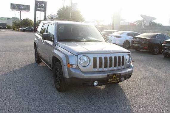 JEEP PATRIOT 2017 1C4NJPBB7HD203465 image