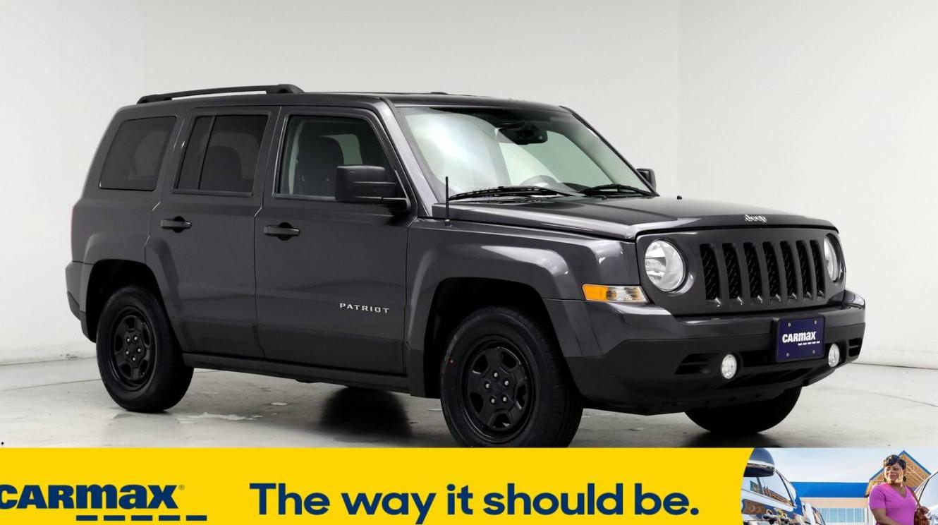JEEP PATRIOT 2017 1C4NJPBB9HD203869 image