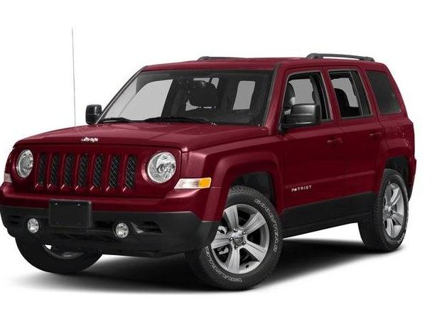 JEEP PATRIOT 2017 1C4NJPBA6HD120357 image