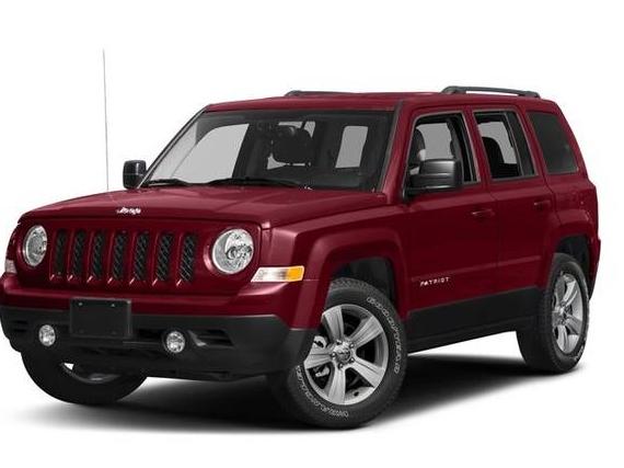 JEEP PATRIOT 2017 1C4NJRBB4HD110706 image