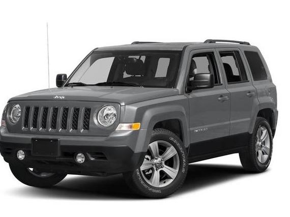 JEEP PATRIOT 2017 1C4NJRBB9HD181710 image