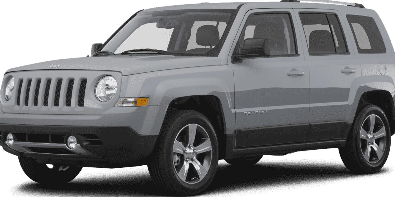 JEEP PATRIOT 2017 1C4NJRFB4HD108111 image