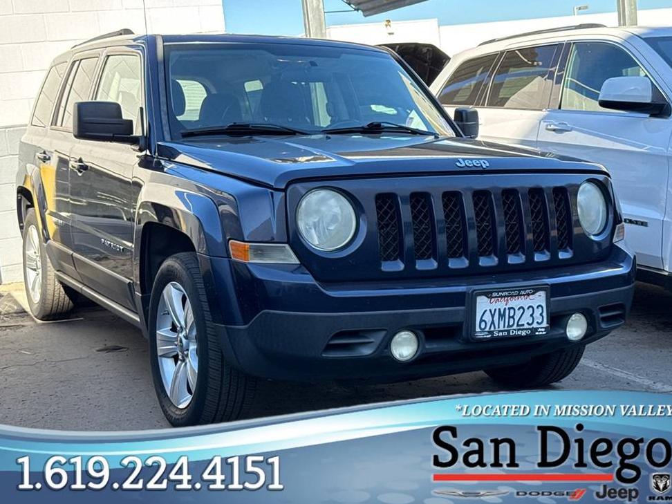 JEEP PATRIOT 2012 1C4NJPFA2CD634550 image