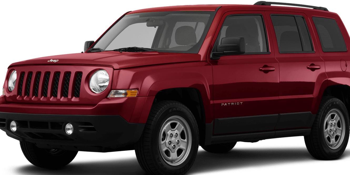 JEEP PATRIOT 2012 1C4NJPFB8CD586786 image