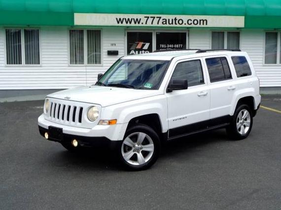 JEEP PATRIOT 2012 1C4NJRFBXCD599597 image