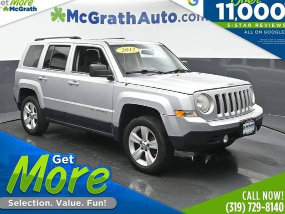 JEEP PATRIOT 2012 1C4NJRFB6CD540319 image JEEP PATRIOT 2012 1C4NJRFB6CD540319 image