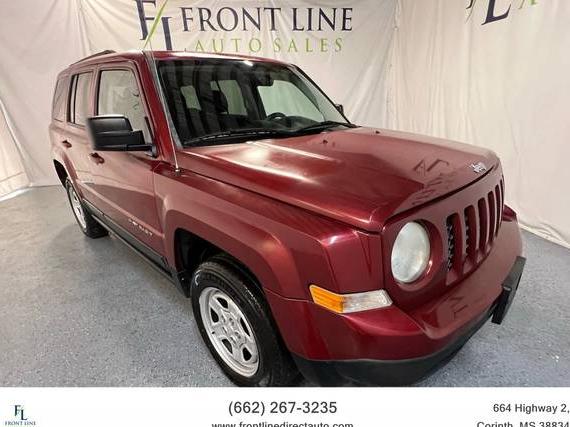 JEEP PATRIOT 2012 1C4NJRBB4CD610910 image