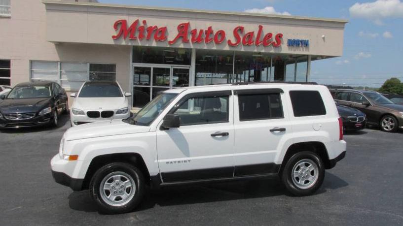 JEEP PATRIOT 2012 1C4NJRBB4CD630123 image