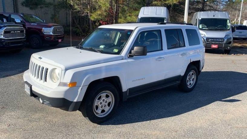 JEEP PATRIOT 2012 1C4NJPBBXCD649148 image