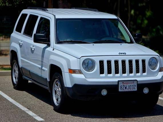 JEEP PATRIOT 2012 1C4NJPBAXCD528420 image