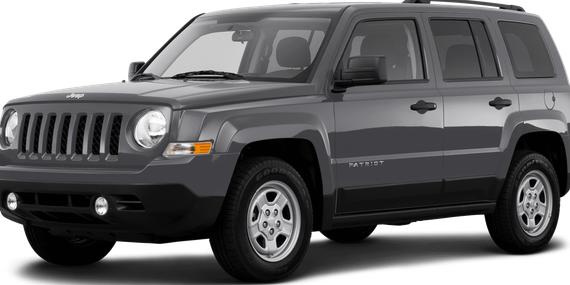 JEEP PATRIOT 2011 1J4NF4GBXBD114693 image