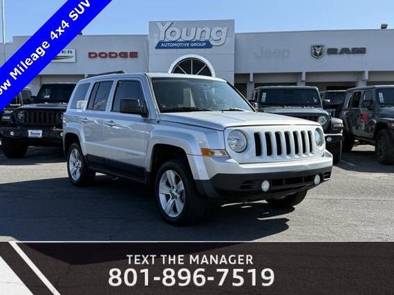 JEEP PATRIOT 2011 1J4NF1GB7BD222526 image