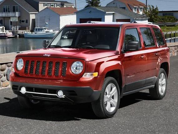 JEEP PATRIOT 2011 1J4NF1GBXBD278511 image