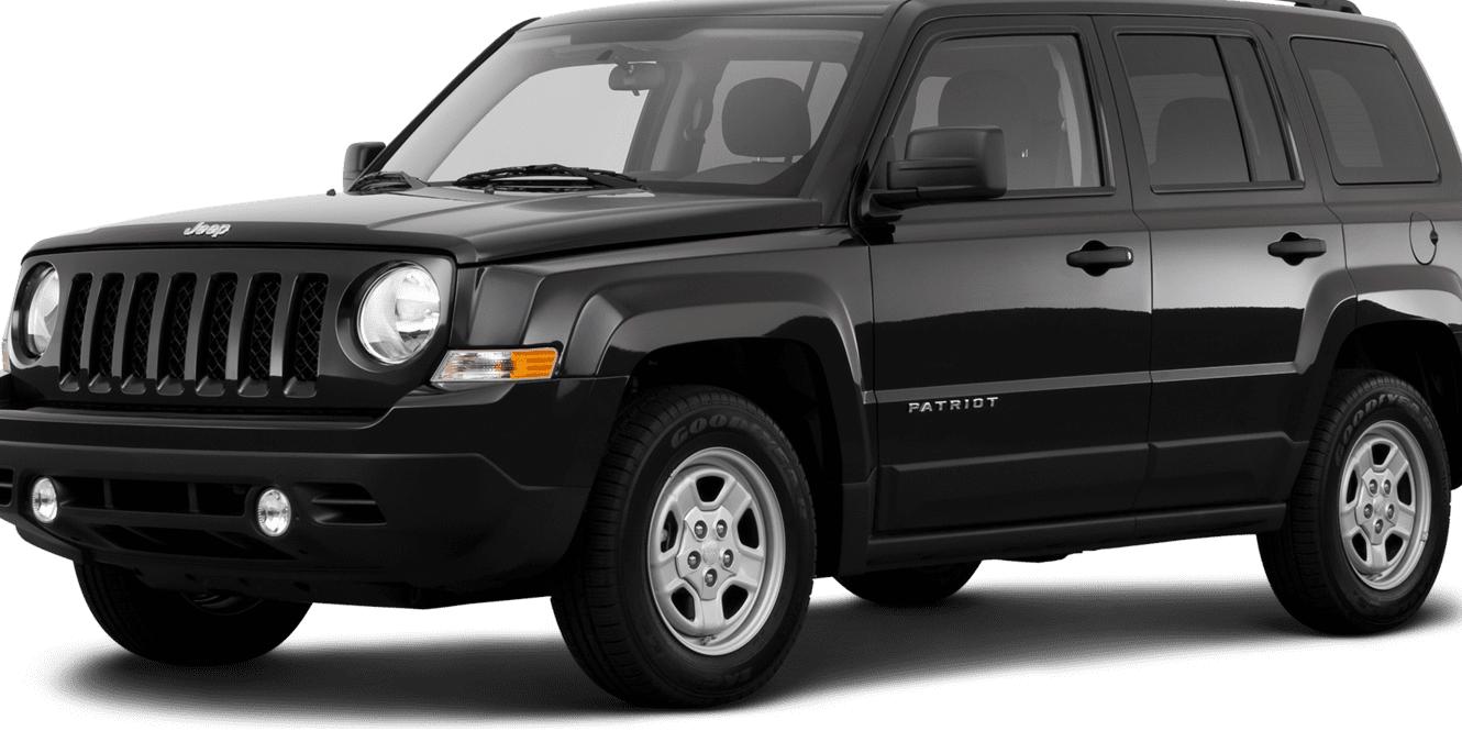 JEEP PATRIOT 2011 1J4NF1GB9BD141012 image