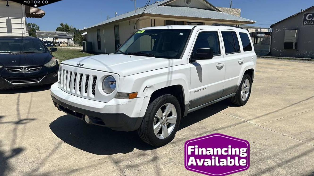 JEEP PATRIOT 2011 1J4NT1GB9BD167652 image