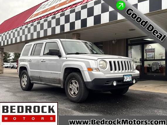 JEEP PATRIOT 2011 1J4NF1GB7BD156804 image
