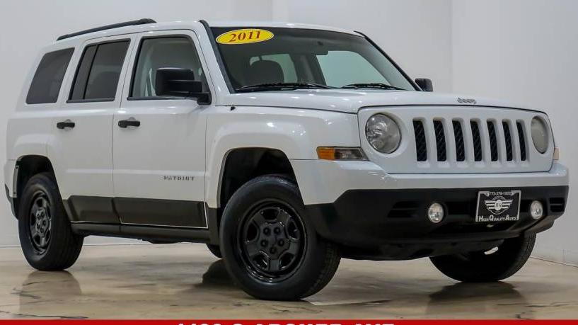 JEEP PATRIOT 2011 1J4NT1GA9BD262929 image